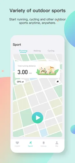 Game screenshot Keep Health apk