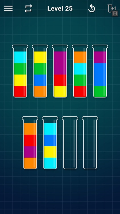Water Sort Puzzle Color Game screenshot-3