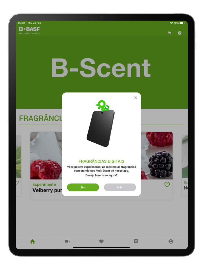 B - Scent