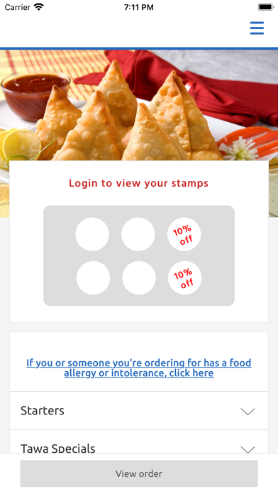 Hawam Tawa & Grill, Birmingham Screenshot
