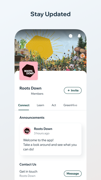 Roots Down Screenshot