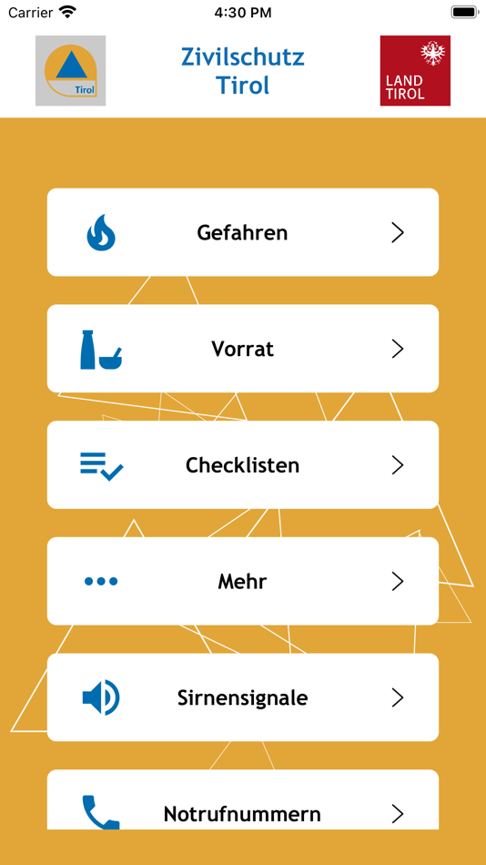 #2. Zivilschutz Land Tirol (iOS) 由: Tiroler Zivilschutzverband