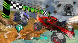 Game screenshot Mega Monster Truck Offroad 4x4 apk