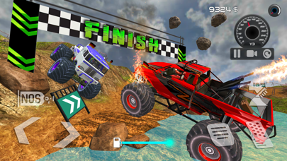 Mega Monster Truck Offroad 4x4 Screenshot