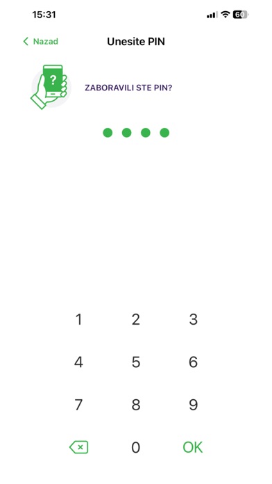 API mBank Screenshot