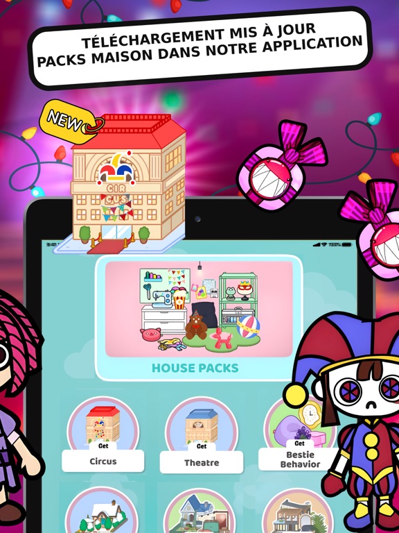 Screenshot #5 pour Digital Circus Mods pour Toca