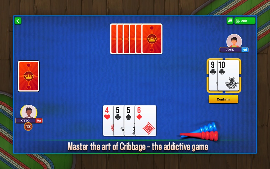#2. Cribbage: Classic Card Game (macOS) 由: Ironjaw Studios Private Limited