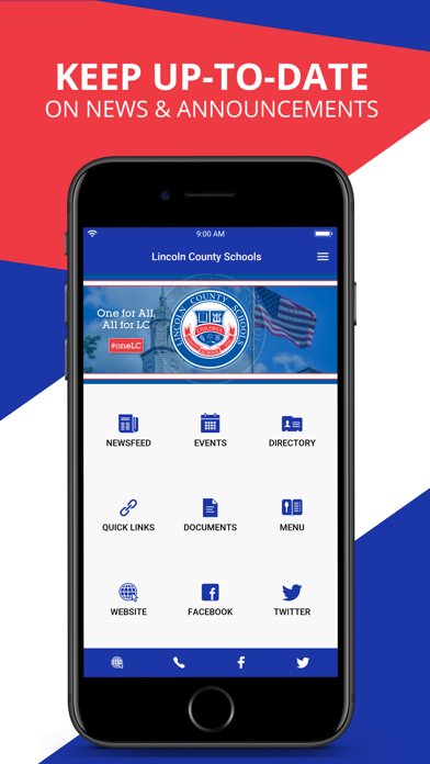 Lincoln County Schools #oneLC Screenshot