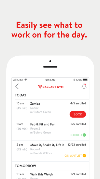 Ballast Gym Screenshot