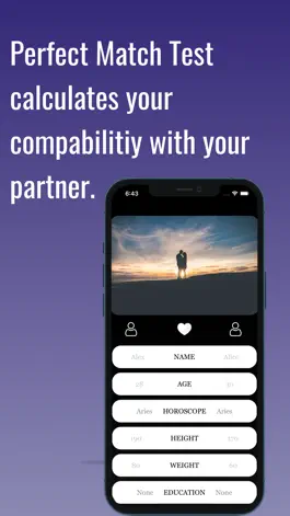Game screenshot LoveMatch: Perfect Calculator hack