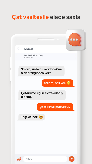 Tap.az Screenshot