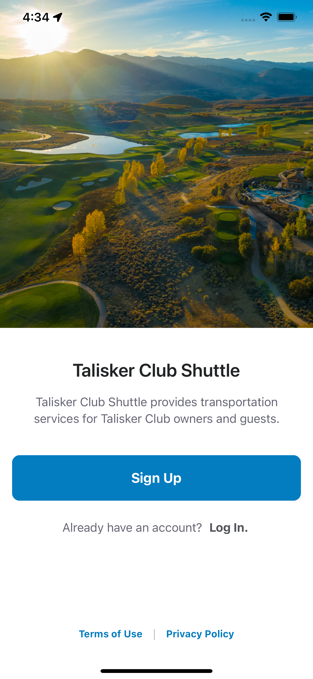 Talisker Club Shuttle