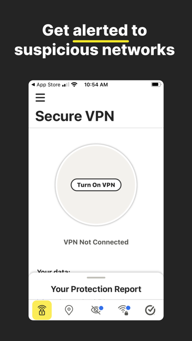 Norton Secure VPN & Proxy VPN Screenshot