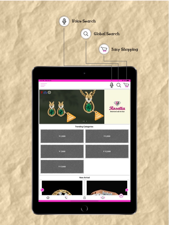 Screenshot #4 pour Rosetta Diamond Jewellery