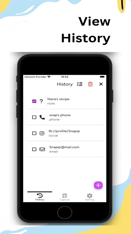 Snapqr - Make & Scan QR Code