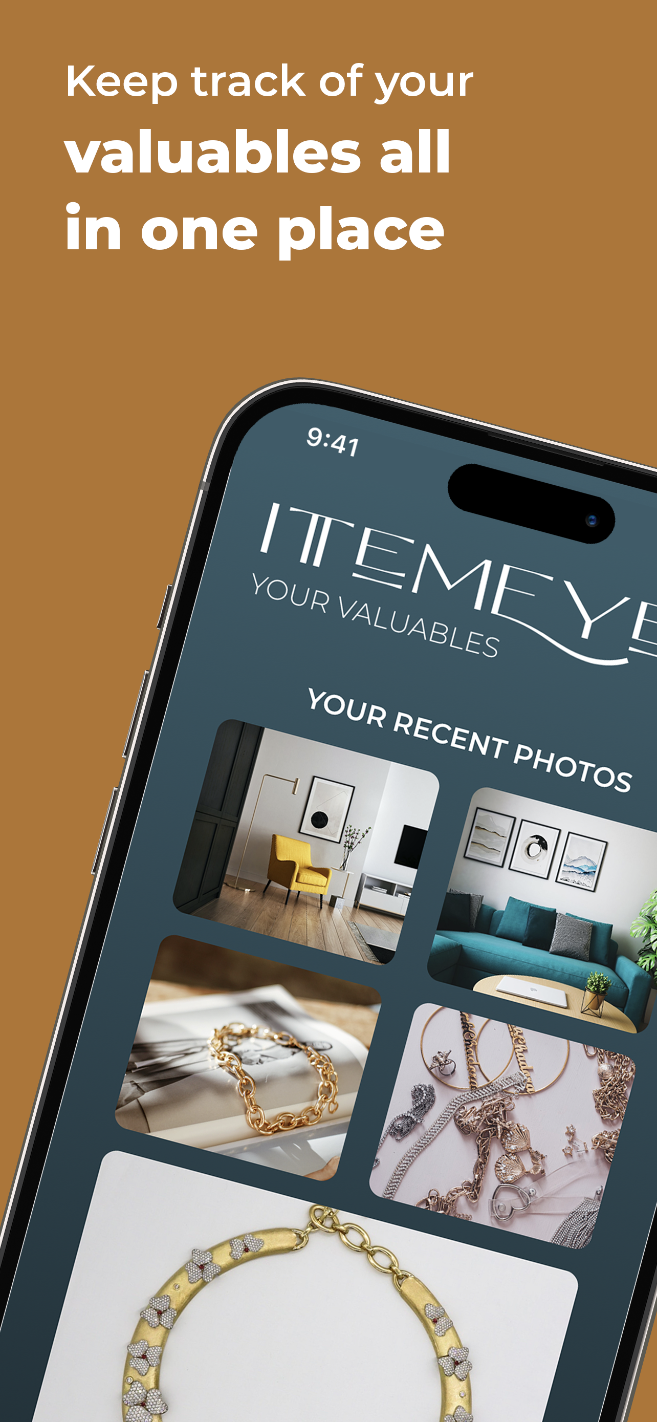 ItemEyes - Home Inventory