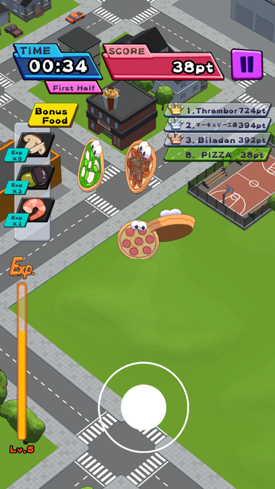 Pizza King Fight Screenshot
