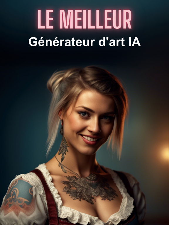 Screenshot #4 pour Art de l'IA: Images Réalistes