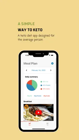 Game screenshot The Keto Challenge apk