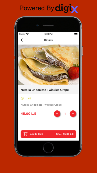 City Crepe Screenshot