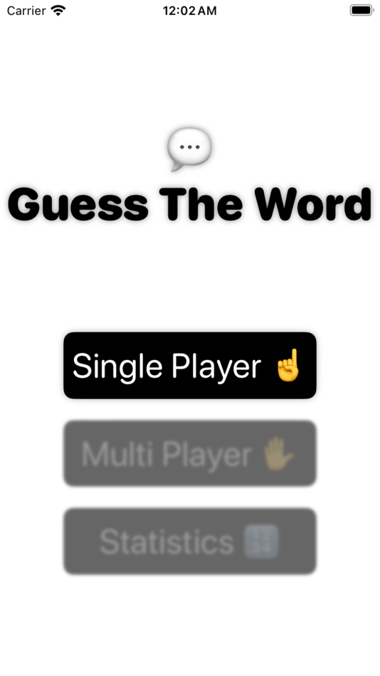 #2. Guess Word Game (iOS) 由: Sam Edwards-Marsh