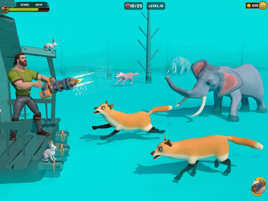 Screenshot #5 pour Attack Hole Weapon Idle Games