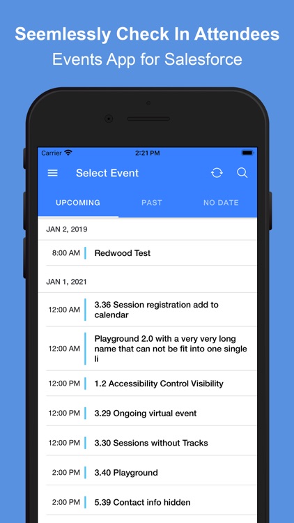 Blackthorn | Mobile Check In