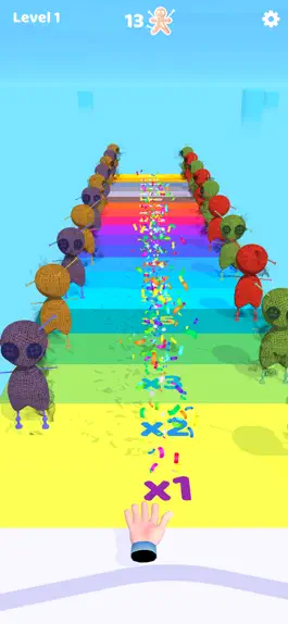 Game screenshot Puppet Rush 3D hack