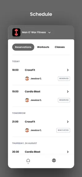 Game screenshot Man O' War Fitness hack
