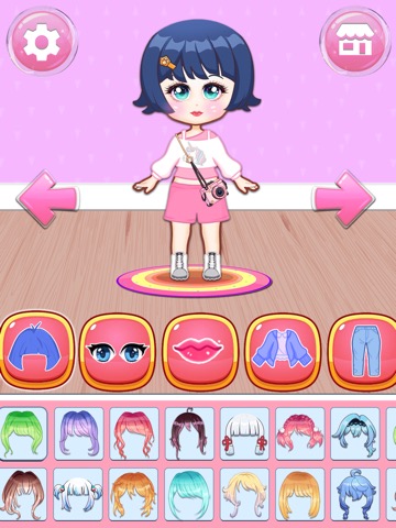 Chibi Queen Doll Outfit Gamesのおすすめ画像2