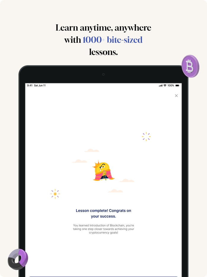 Crypto School - Learn Bitcoin