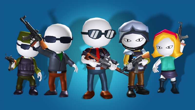 Johnny Squad:Stick FPS Shooter screenshot 2