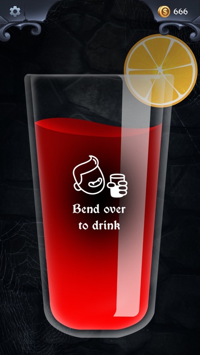 Drink blood・vampire zombie bar Screenshot