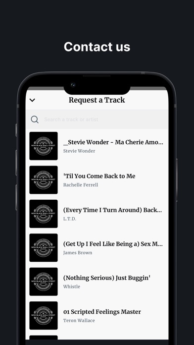NBWSM Radio Screenshot