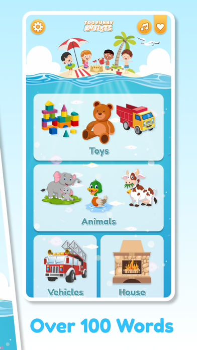 Baby First Words: 12 Months Screenshot
