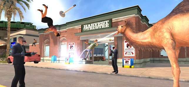 ‎Goat Simulator PAYDAY Screenshot