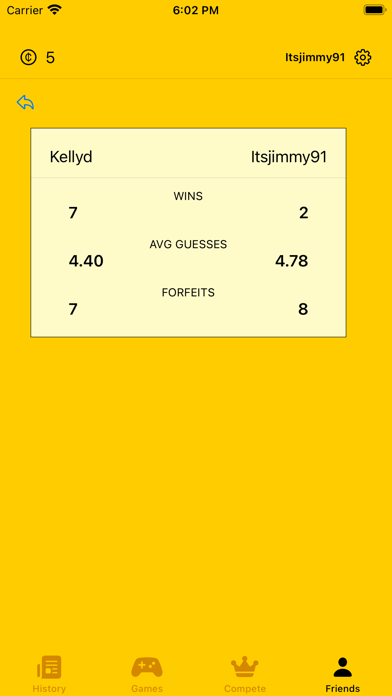 Letter Lock Screenshot