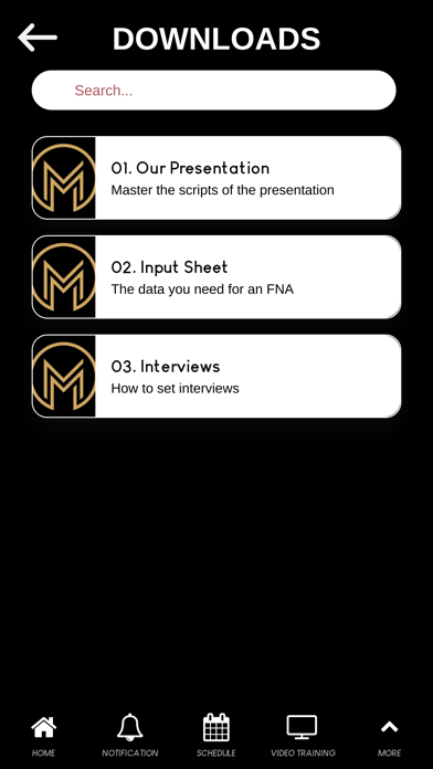 Menjivar Screenshot