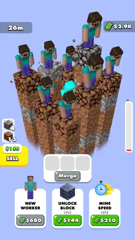 Game screenshot Block Break Contest apk