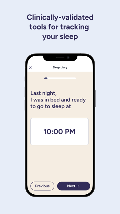 HALEO – Virtual Sleep Clinic Screenshot