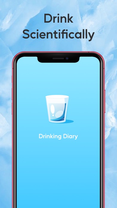 Drinking Diary Screenshot