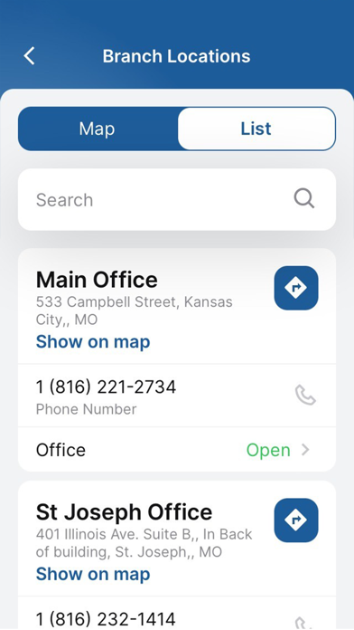Holy Rosary Credit Union Screenshot