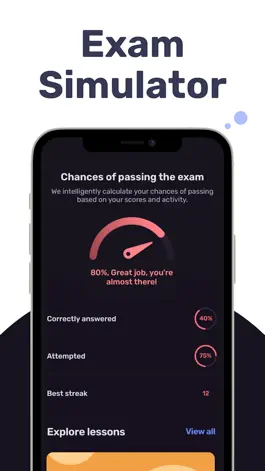 Game screenshot Real Estate Exam Prep Tutor apk