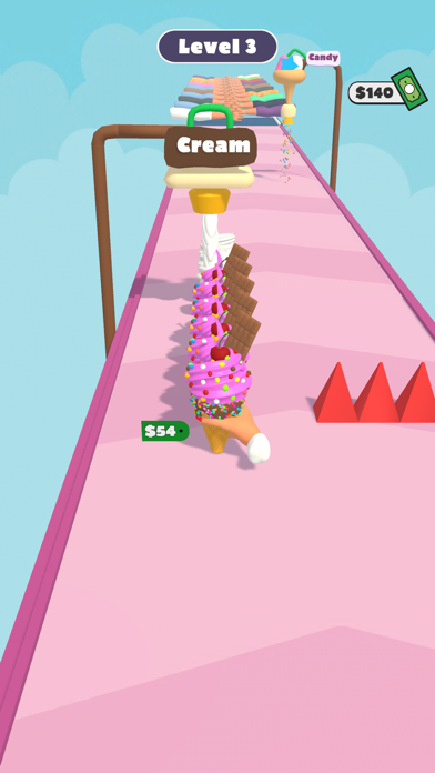 Ice Cream Stacker! Screenshot