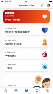 23andme - dna testing iphone screenshot 3
