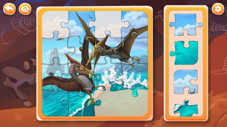 Dino Jigsaw Puzzle for Kids screenshot-5