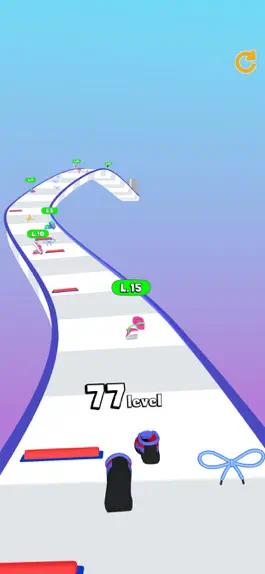 Game screenshot Shoe Race! hack