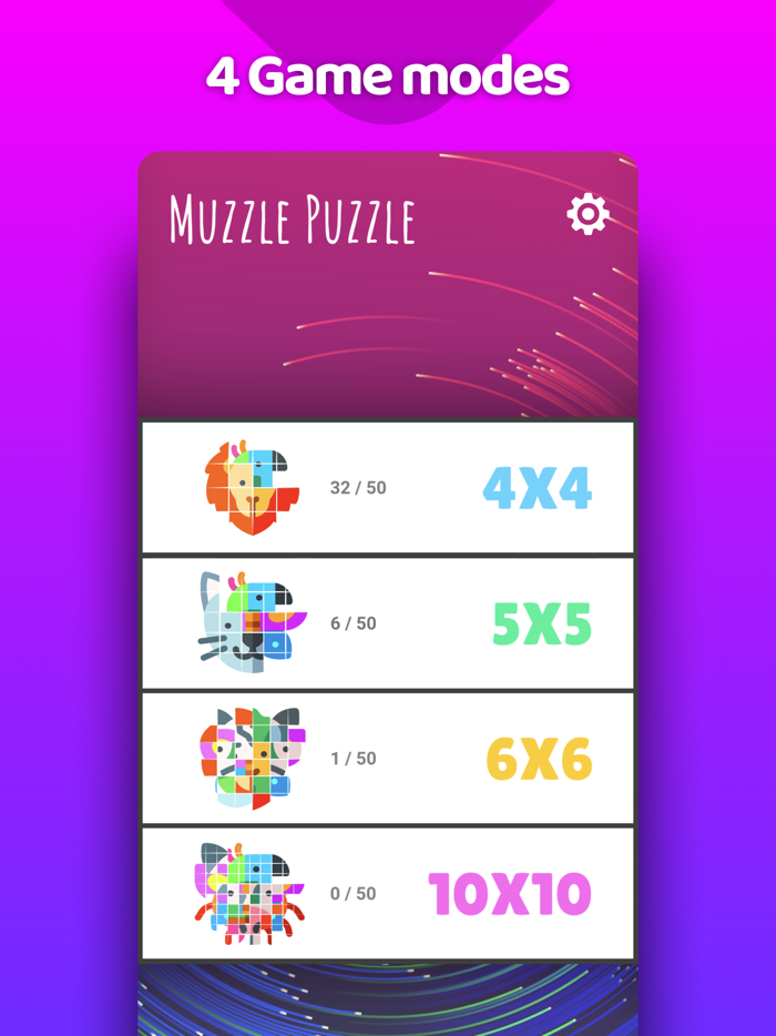 MUZZLE PUZZLE hybrid animals