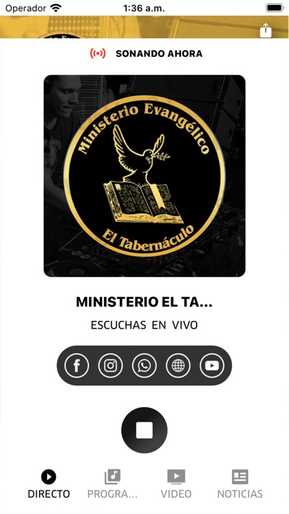 Ministerio El Tabernaculo