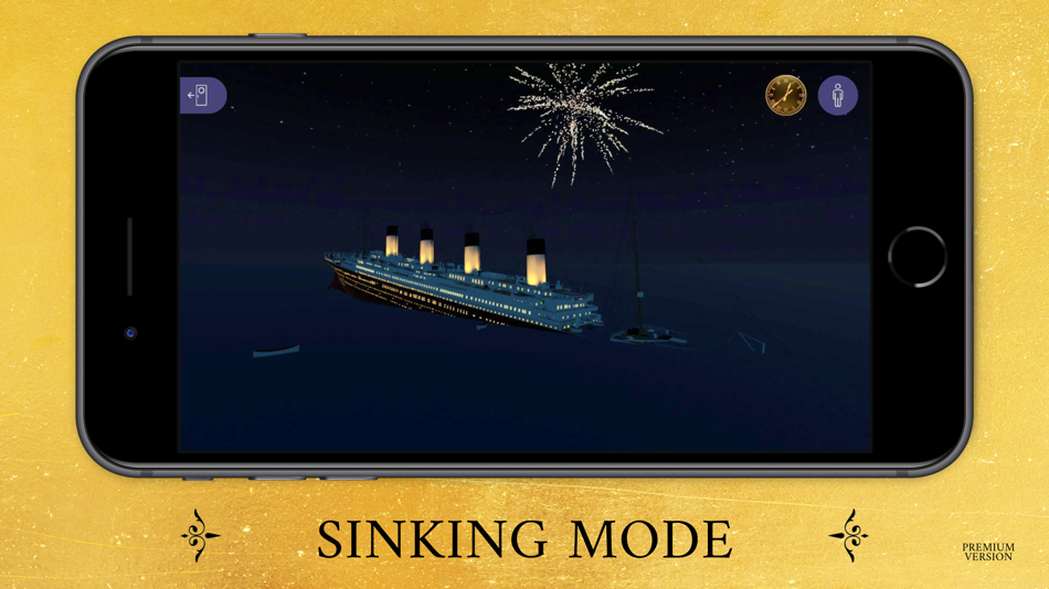 #9. Titanic 4D Simulator (iOS) Podle: Gennady Bortnik